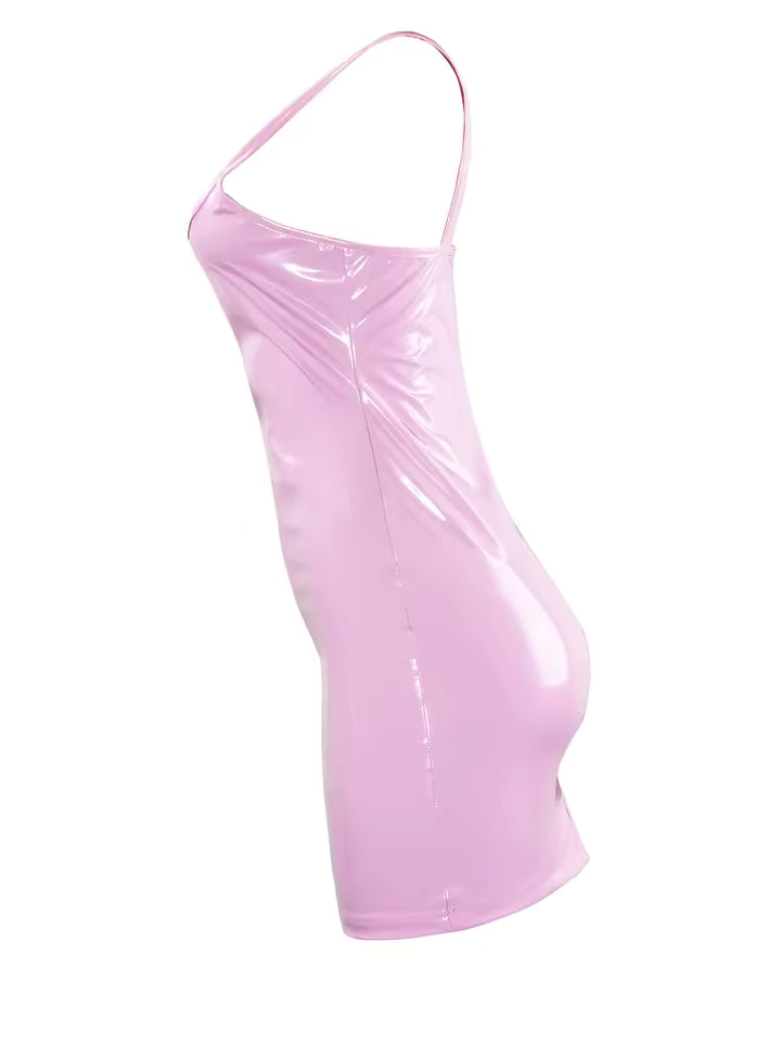 Bodycon Mini Strap Dress