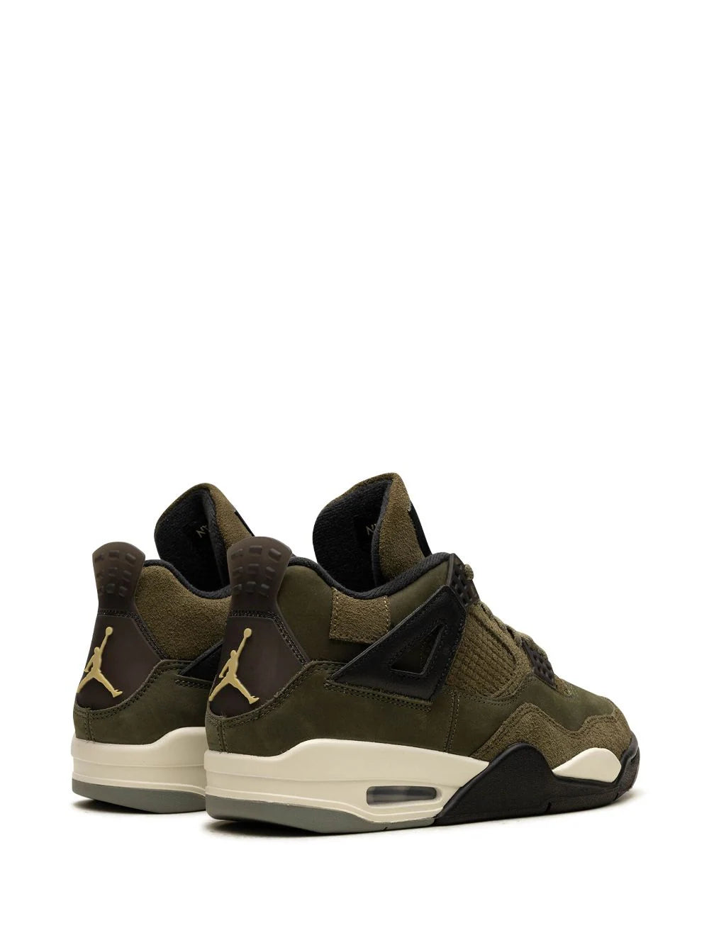 Air Jordan 4 Craft "Medium Olive"