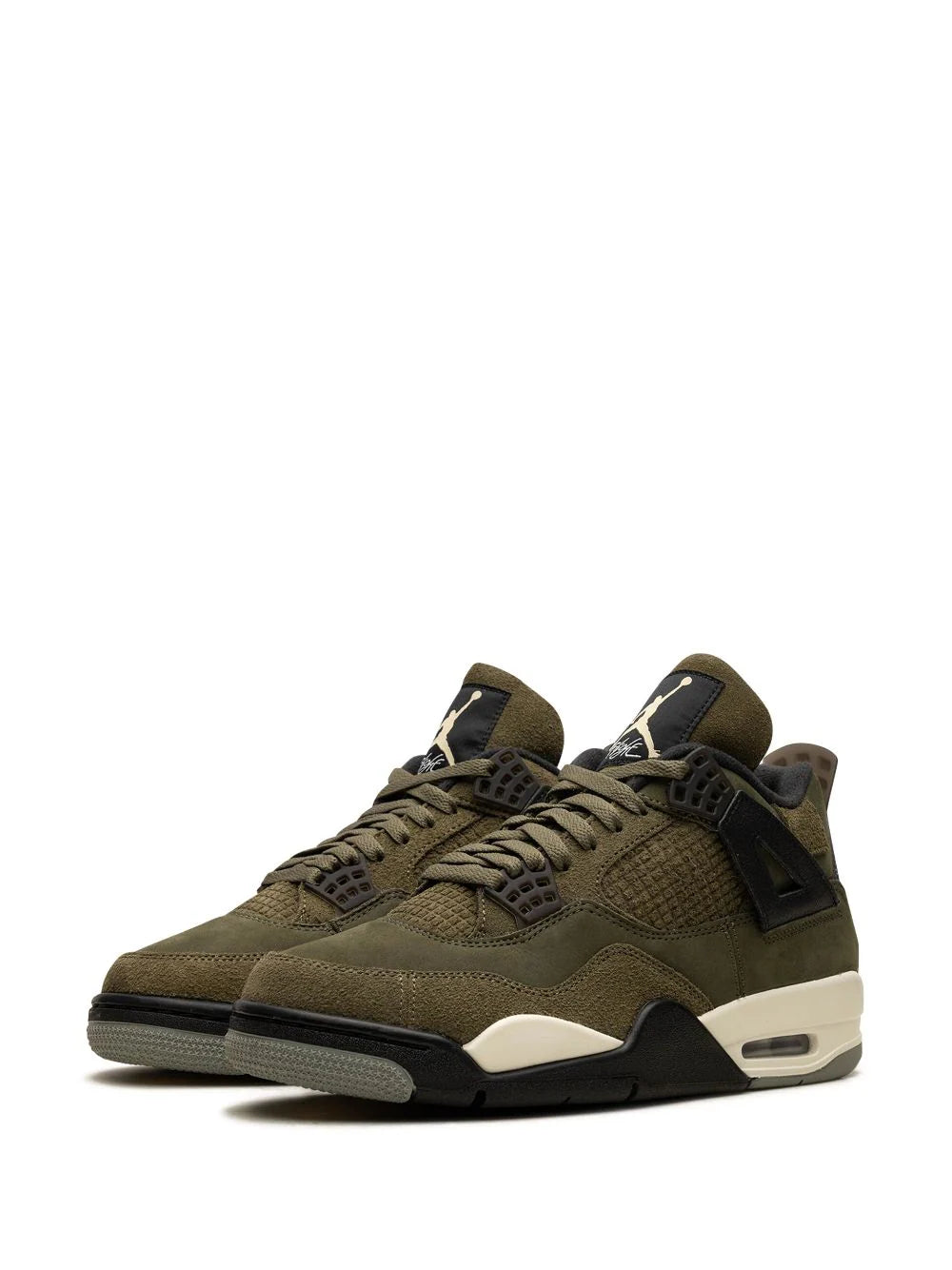 Air Jordan 4 Craft "Medium Olive"