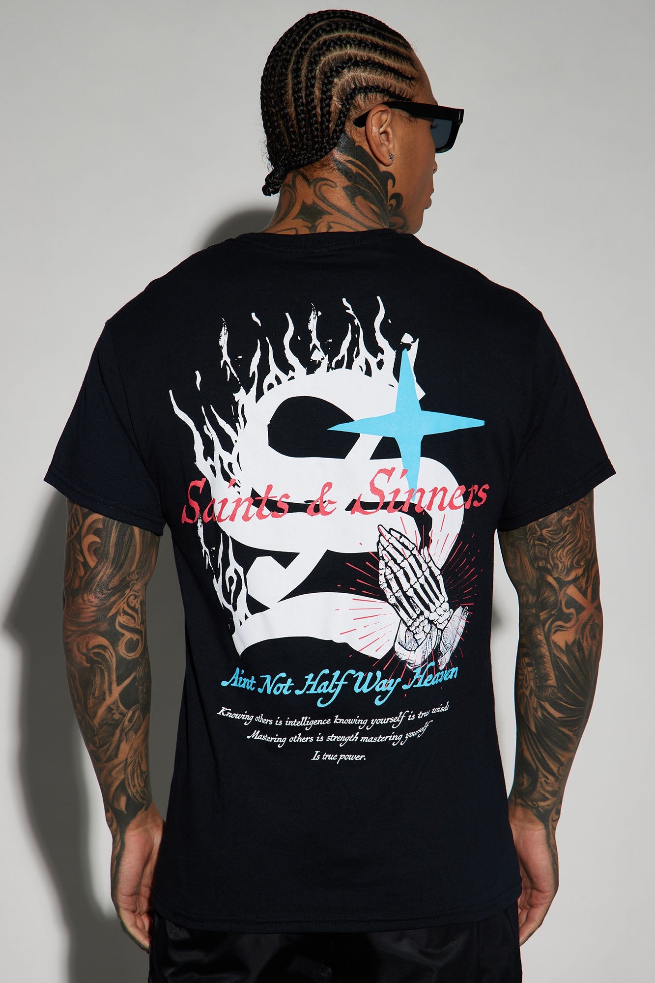 Aint No Halfway Short Sleeve Tee