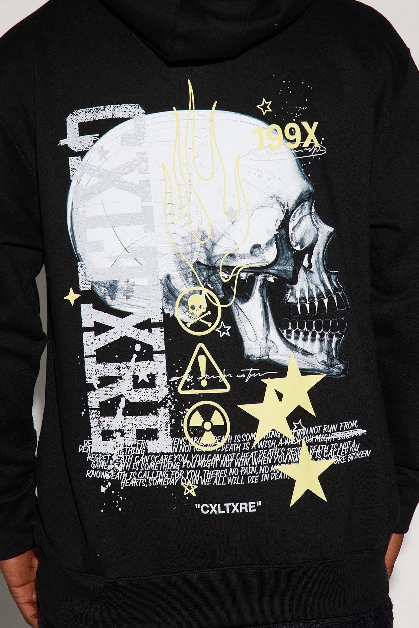 CXLTXRE Skull Hoodie