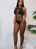 Load image into Gallery viewer, Sexy Hollow Out Cover Up Bodystocking, Simple Style
