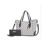 Load image into Gallery viewer, Gianna Tote with matching Wallet by Mia K
