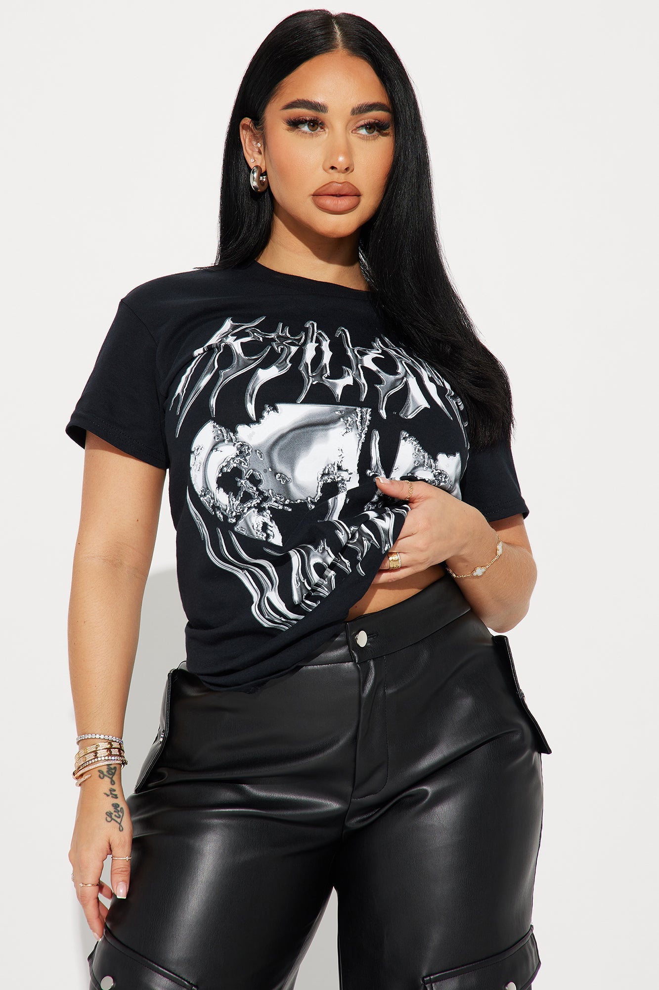 Resilience Chrome Graphic Tee