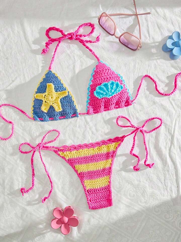 Hand-Crocheted Floral