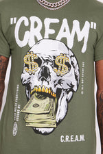 Load image into Gallery viewer, Cream All Day Short Sleeve Tee
