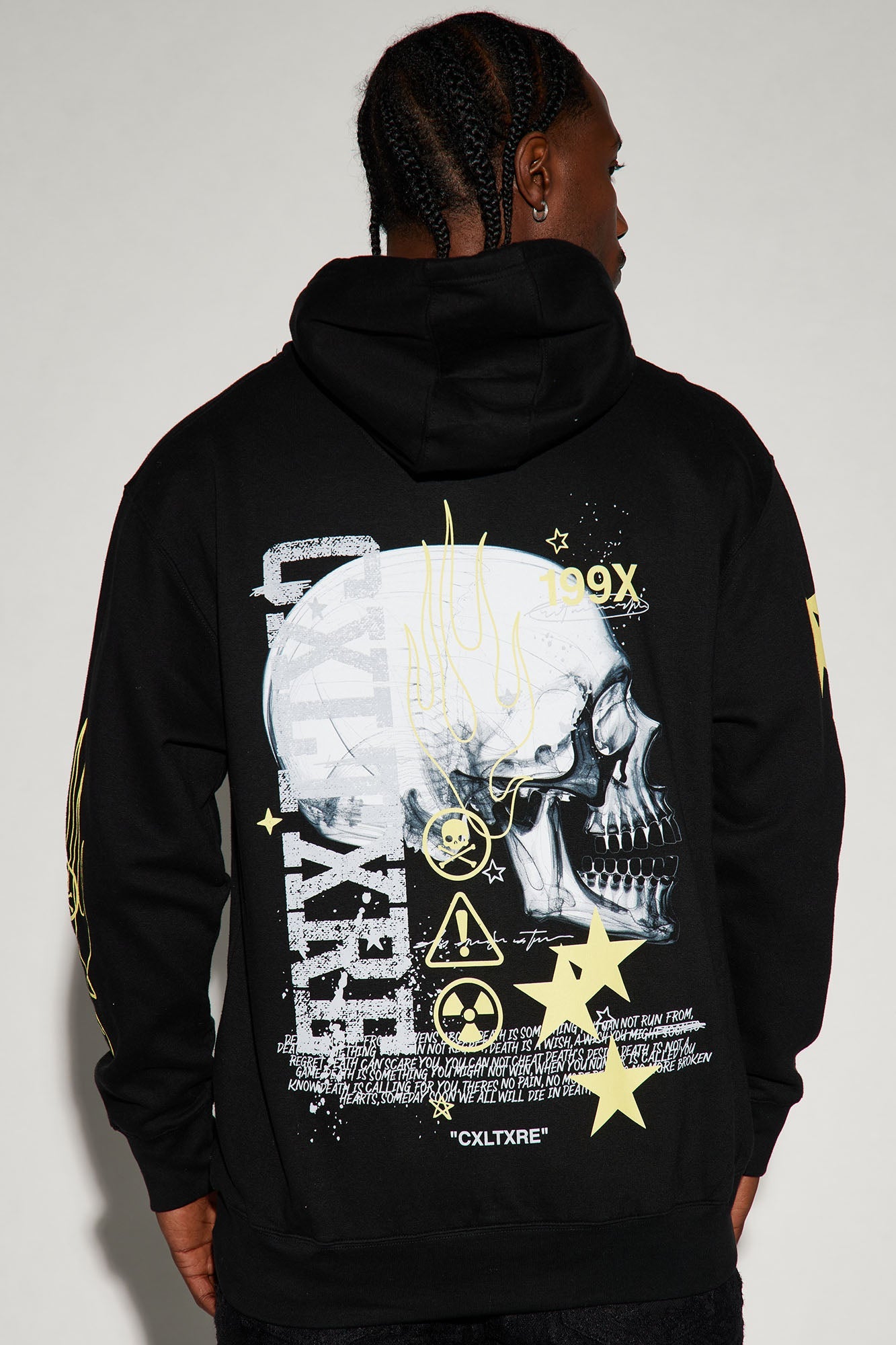 CXLTXRE Skull Hoodie