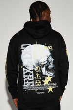 Load image into Gallery viewer, CXLTXRE Skull Hoodie
