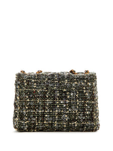 Giully Tweed Mini Convertible Crossbody