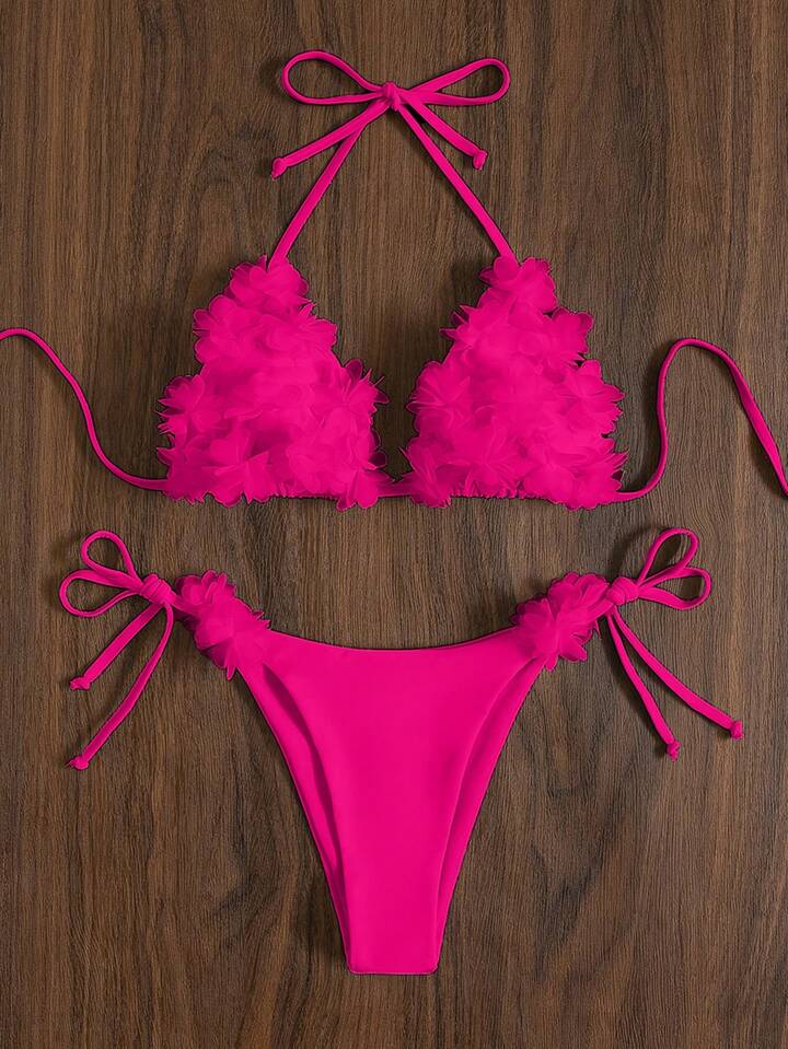 Floral Print Sexy Ladies Casual Swimwear