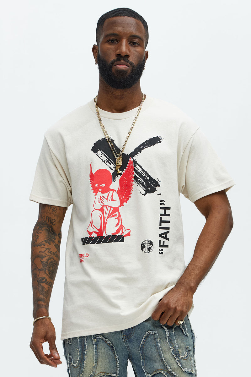 Faith″ Worldwide Short Sleeve Tee