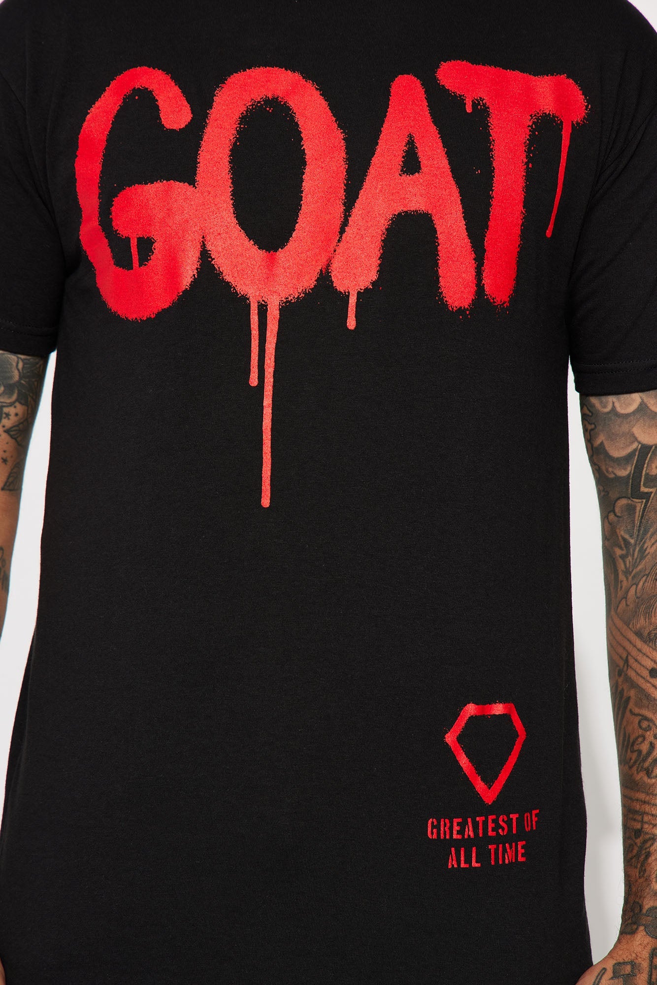 Diamond Goat Short Sleeve Tee