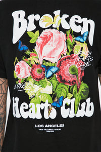 Broken Hearts Club Short Sleeve Tee