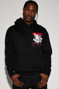 No Love Rose Hoodie