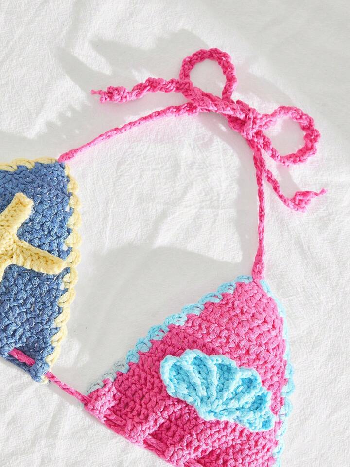 Hand-Crocheted Floral