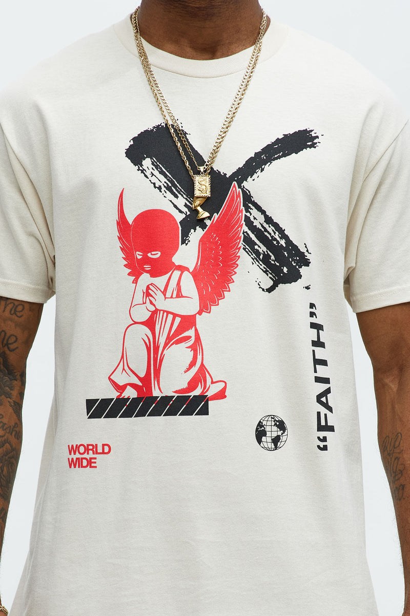 Faith″ Worldwide Short Sleeve Tee
