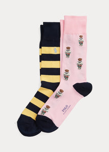 Polo Bear Trouser Sock 2-Pack