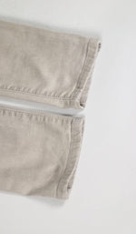 Load image into Gallery viewer, Gray Biker Jeans
