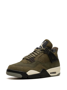 Air Jordan 4 Craft "Medium Olive"