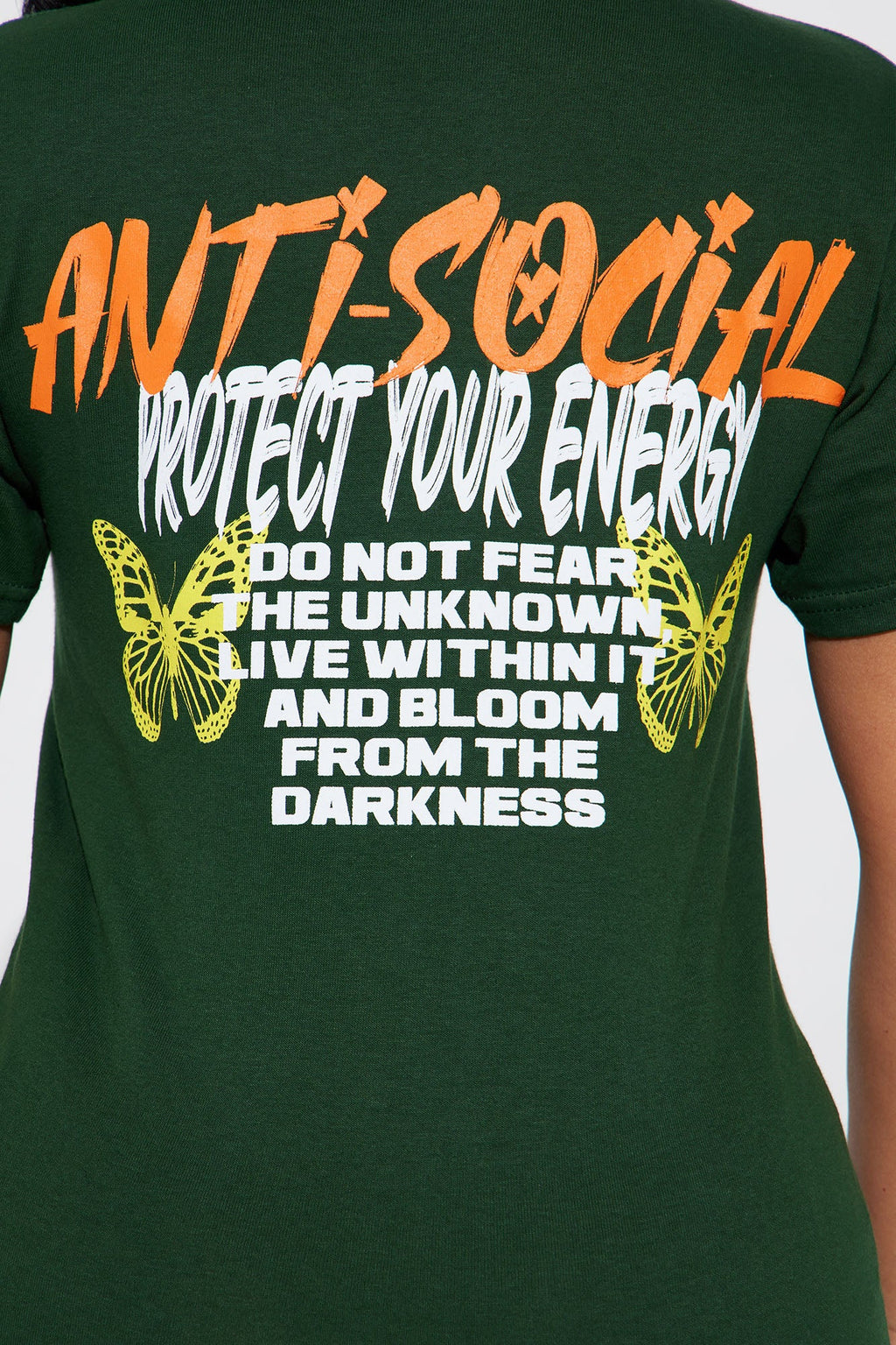 Anti Social Energy Graphic Tee
