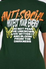 Load image into Gallery viewer, Anti Social Energy Graphic Tee
