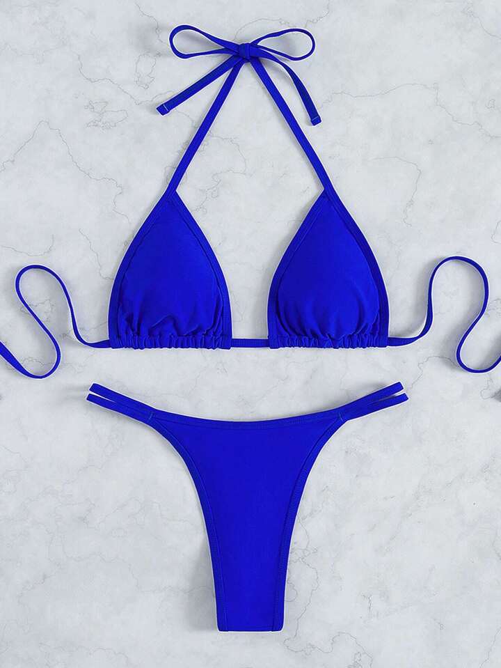 Plain Bikini Set