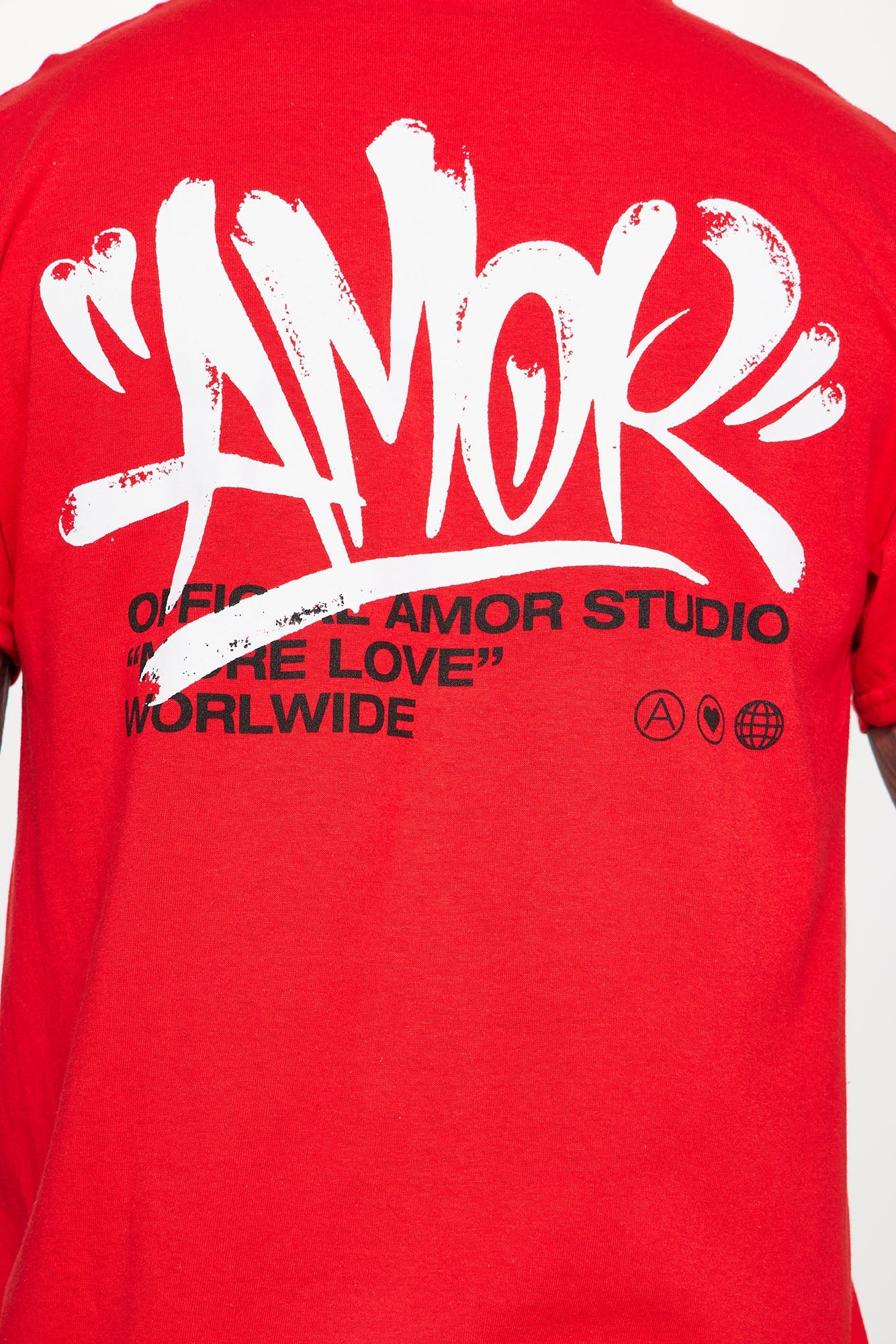 Amor Studio Short Sleeve Tee