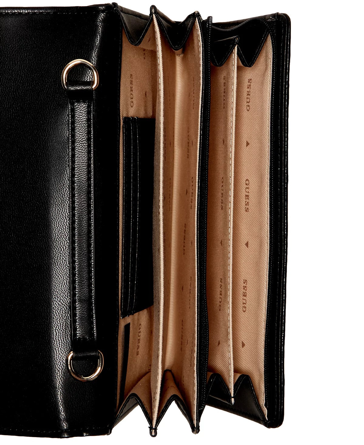 Glimmer Flap Convertible Clutch