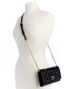 Glimmer Flap Convertible Clutch