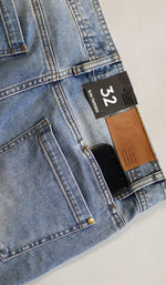 Load image into Gallery viewer, Flame Nate Zipper Jeans
