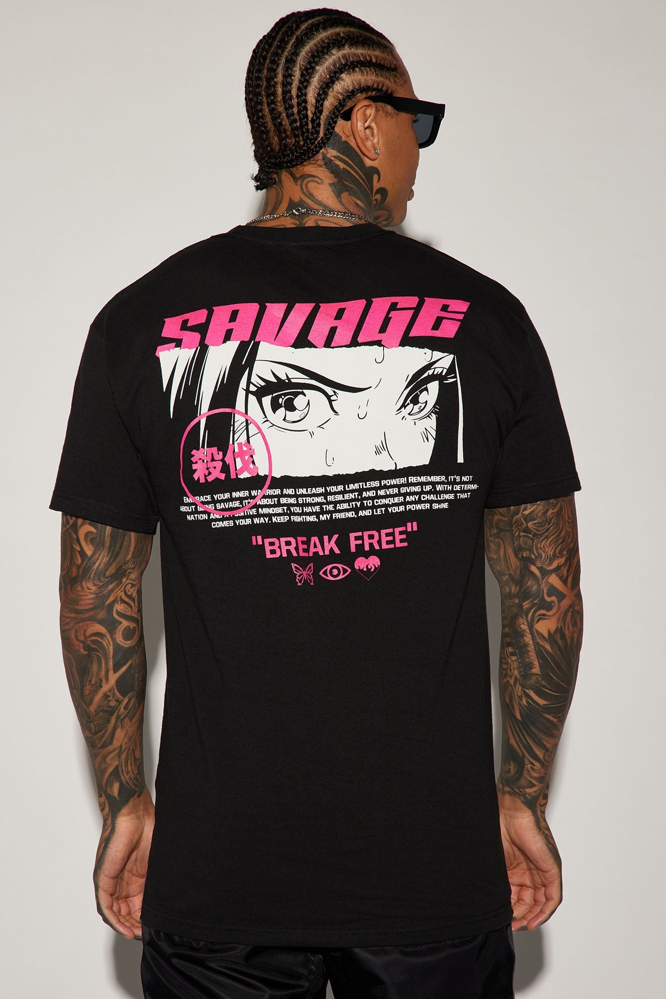 Savage ″Break Free″ Short Sleeve Tee