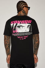 Load image into Gallery viewer, Savage ″Break Free″ Short Sleeve Tee
