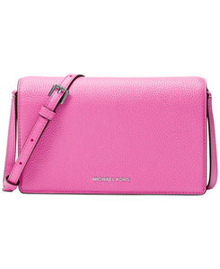 Jet Set Medium Leather Flap Crossbody