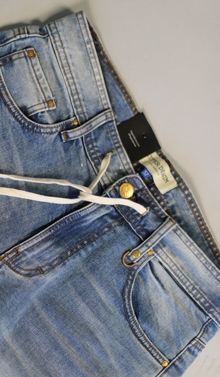 Flame Nate Zipper Jeans