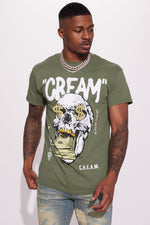 Load image into Gallery viewer, Cream All Day Short Sleeve Tee
