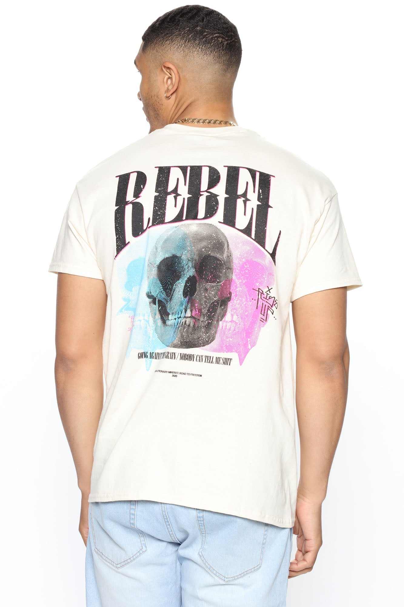 Rebel Short Sleeve Tee