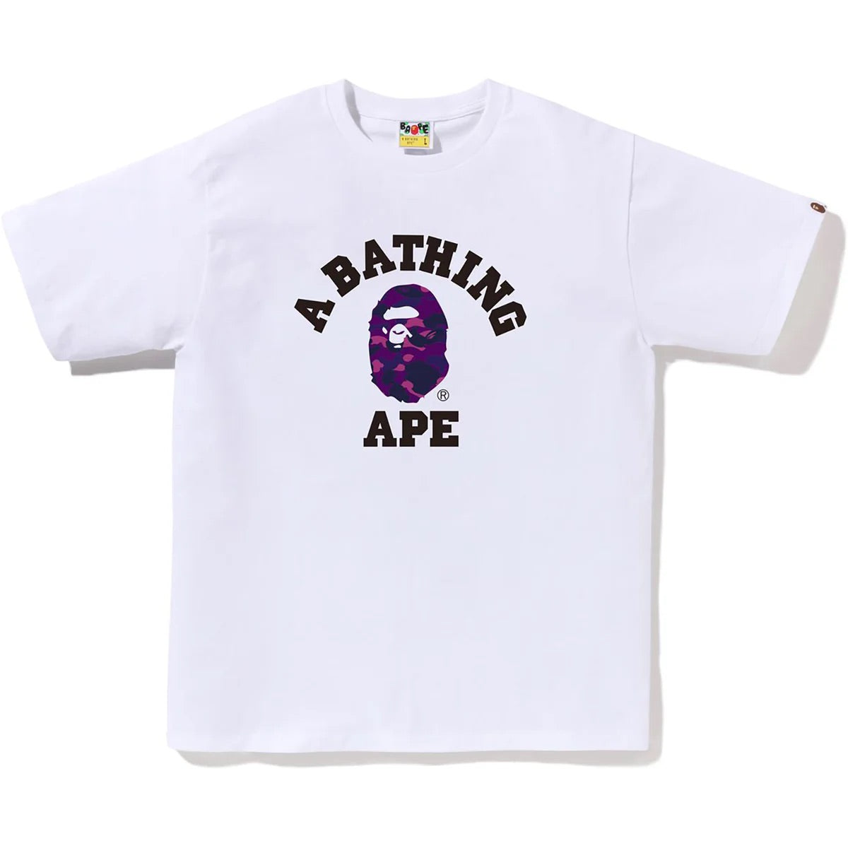 Color Camo College Tee