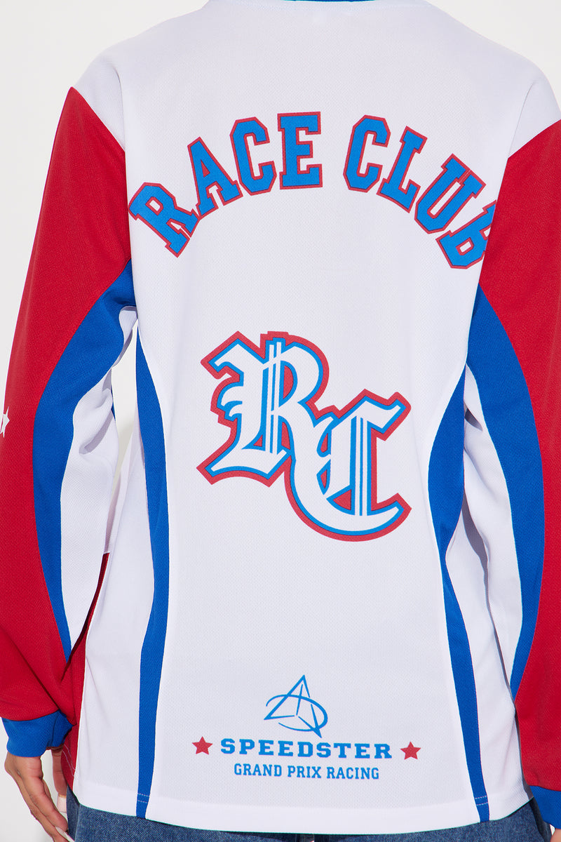 Hot Shot Race Club Jersey Tee