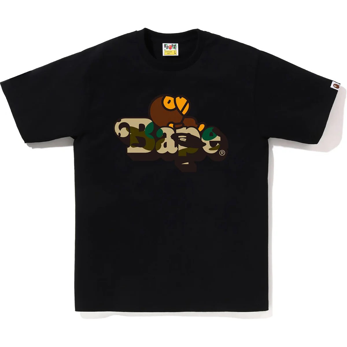 1ST Camo Milo On Bape Tee