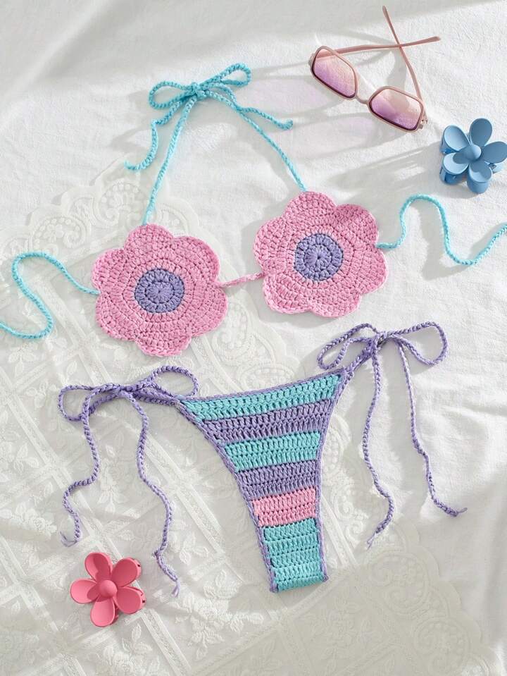 Crochet Floral Pattern