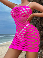 Load image into Gallery viewer, Hollow Out Tube Bodycon Dress Without Bikini
