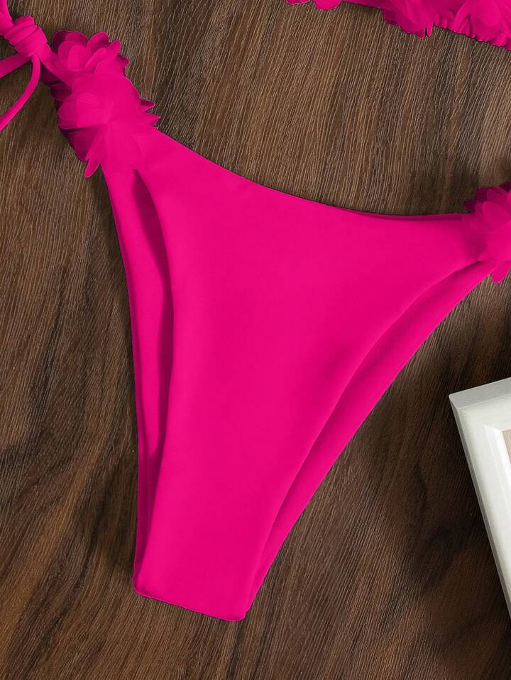 Floral Print Sexy Ladies Casual Swimwear