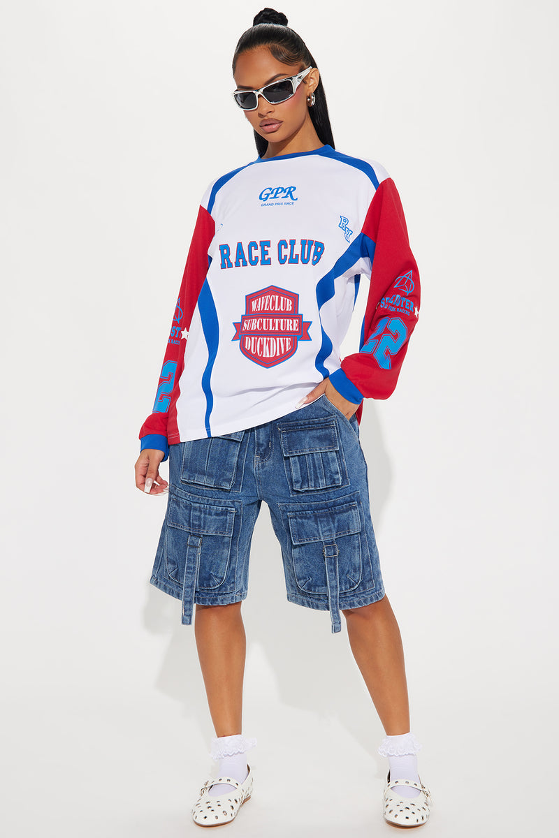 Hot Shot Race Club Jersey Tee