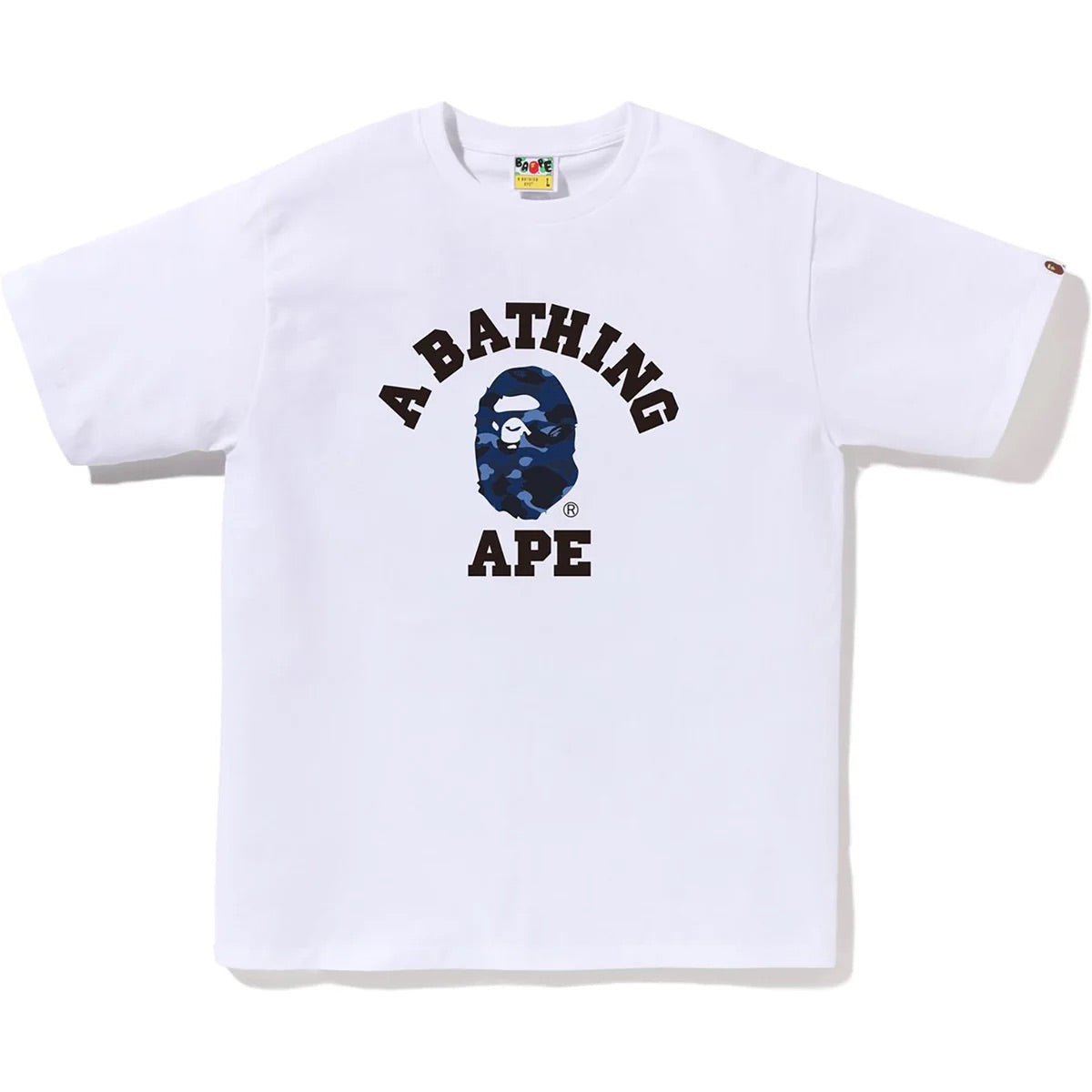 Color Camo College Tee