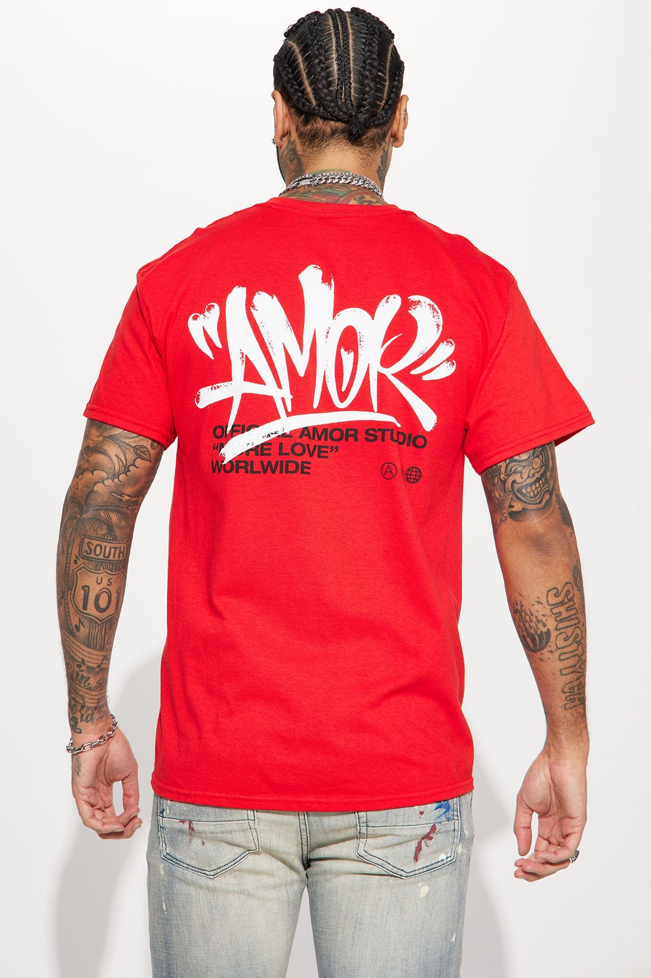 Amor Studio Short Sleeve Tee