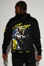 Load image into Gallery viewer, Savage Wolf Hoodie
