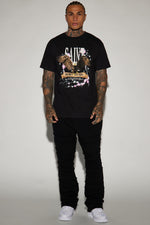 Load image into Gallery viewer, Saint Born To Sin Short Sleeve Tee
