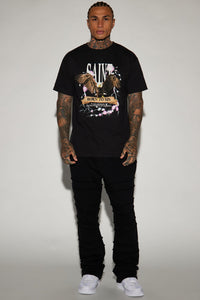 Saint Born To Sin Short Sleeve Tee