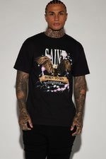 Load image into Gallery viewer, Saint Born To Sin Short Sleeve Tee
