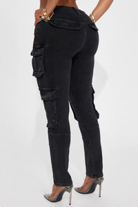 Mila Cargo Skinny Pant